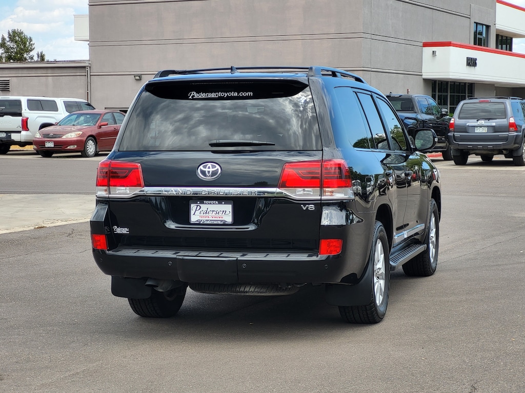 Used 2019 Toyota Land Cruiser V8 SUV