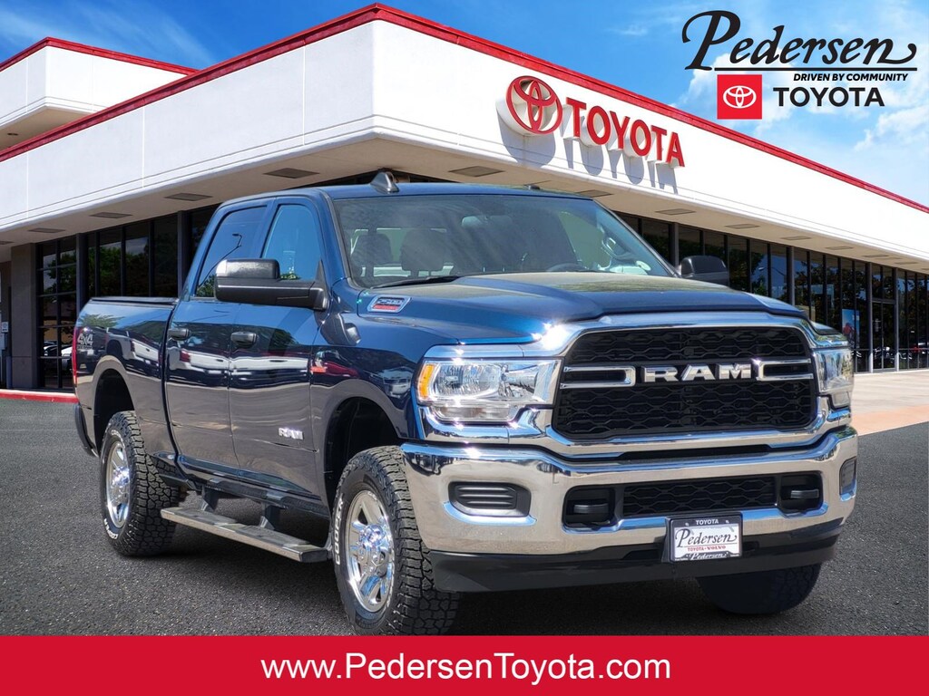 Used 2021 Ram 2500 Tradesman Truck Crew Cab