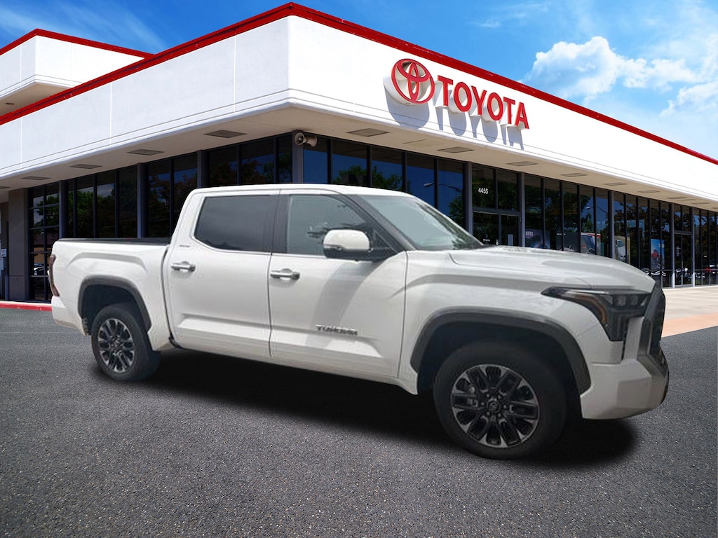 Used 2025 Toyota Tundra Limited Truck CrewMax