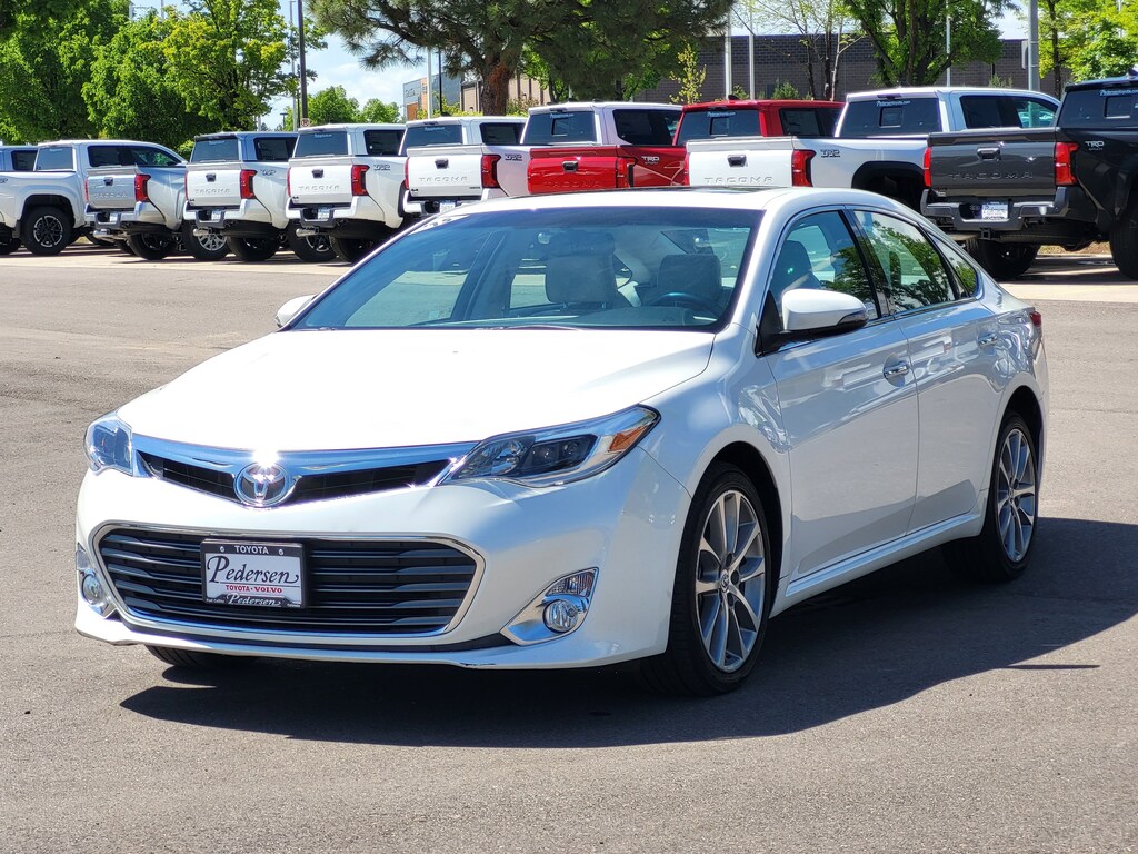 Used 2015 Toyota Avalon XLE Touring Sedan