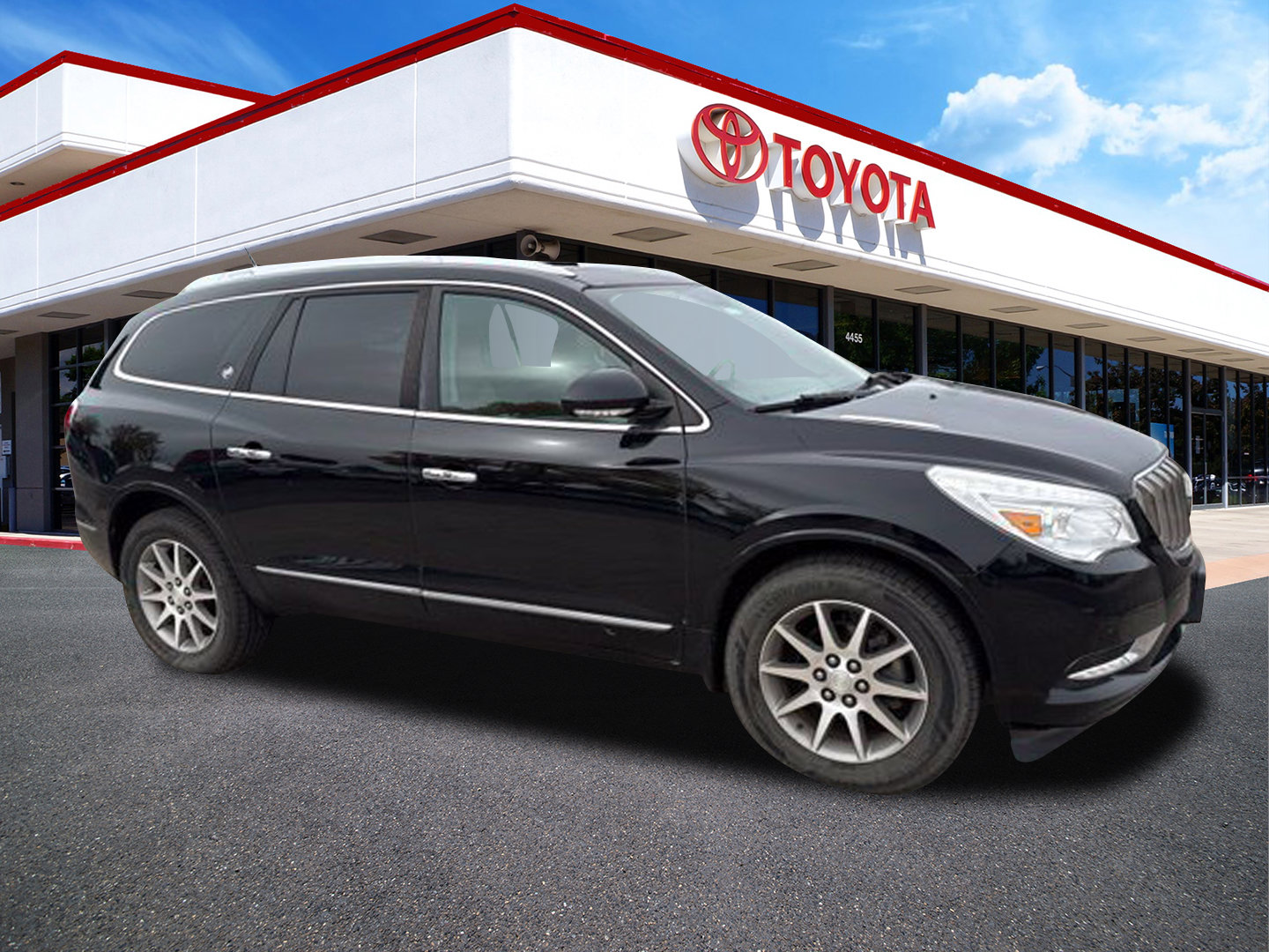  Buick Enclave