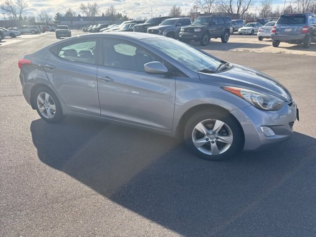 Used 2013 Hyundai Elantra GLS Sedan