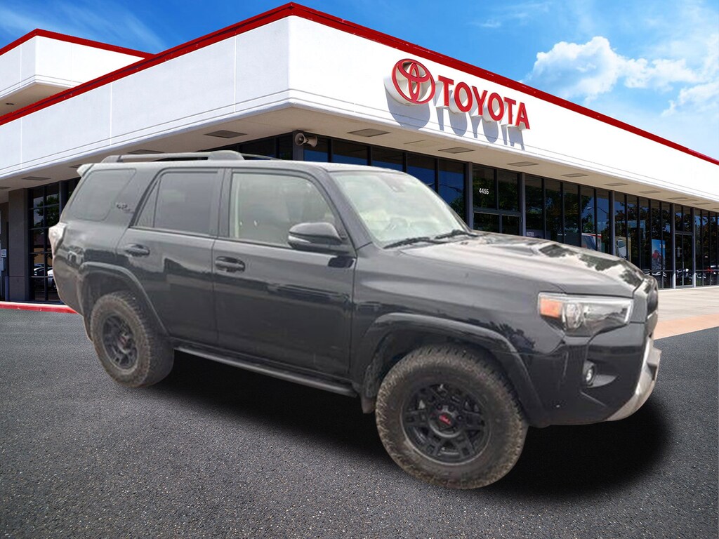 Used 2021 Toyota 4Runner TRD Off Road Premium SUV