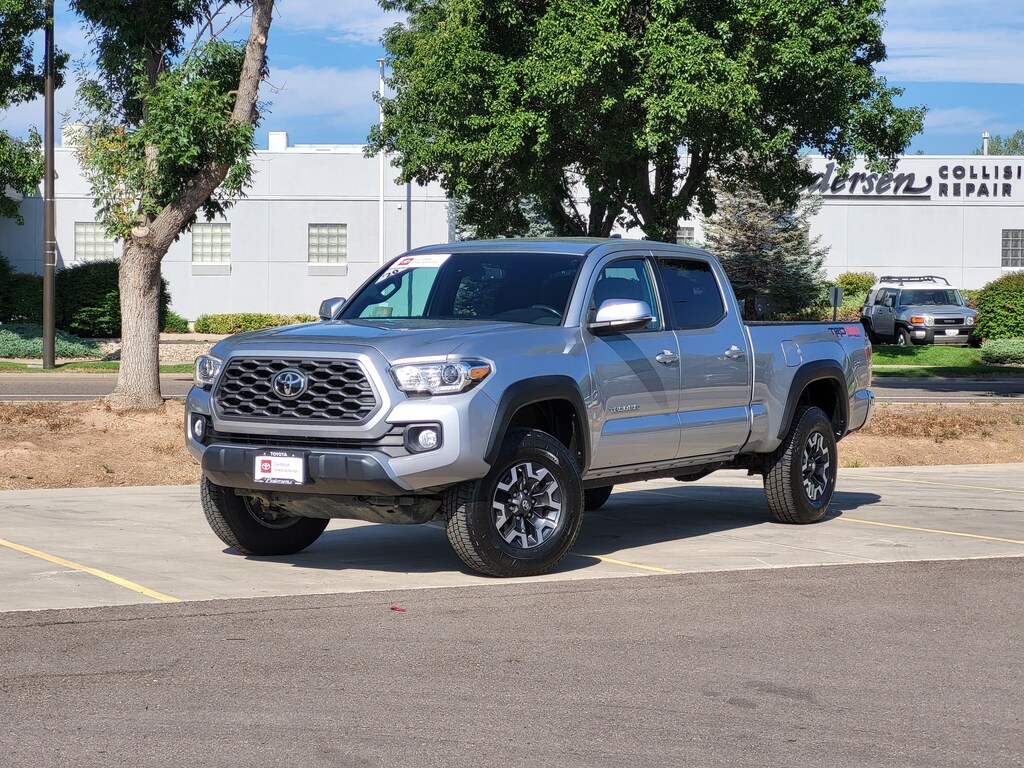 Used 2020 Toyota Tacoma TRD Off Road V6 Truck Double Cab