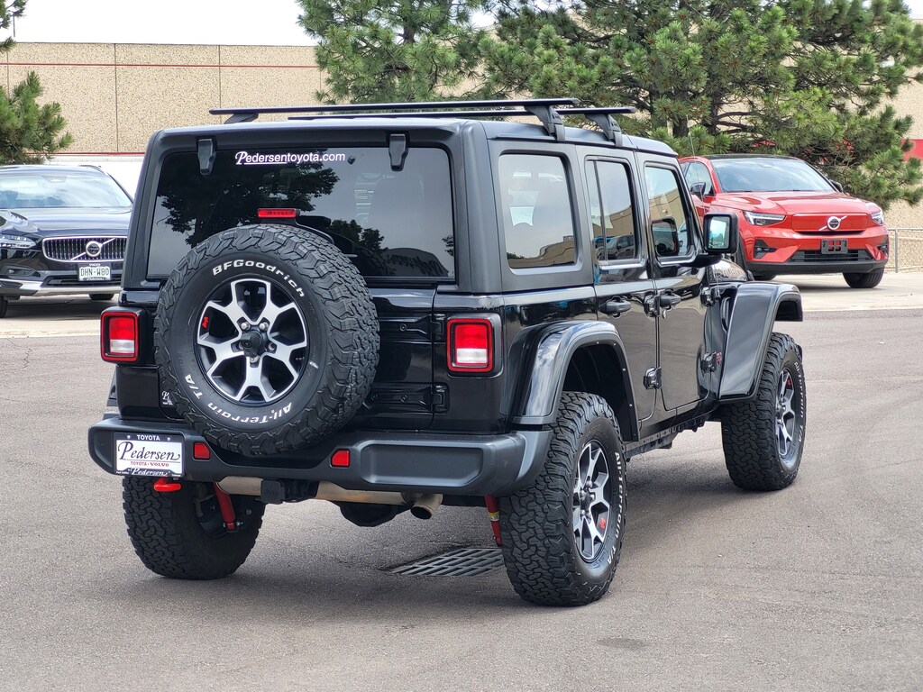 Used 2022 Jeep Wrangler Unlimited Rubicon SUV