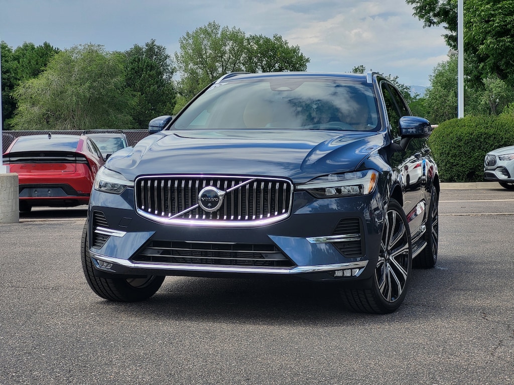 Certified 2023 Volvo XC60 B5 AWD Ultimate Bright SUV