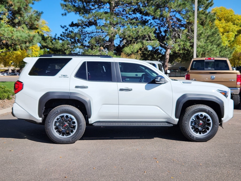 Used 2025 Toyota 4Runner i-FORCE MAX TRD Off Road SUV