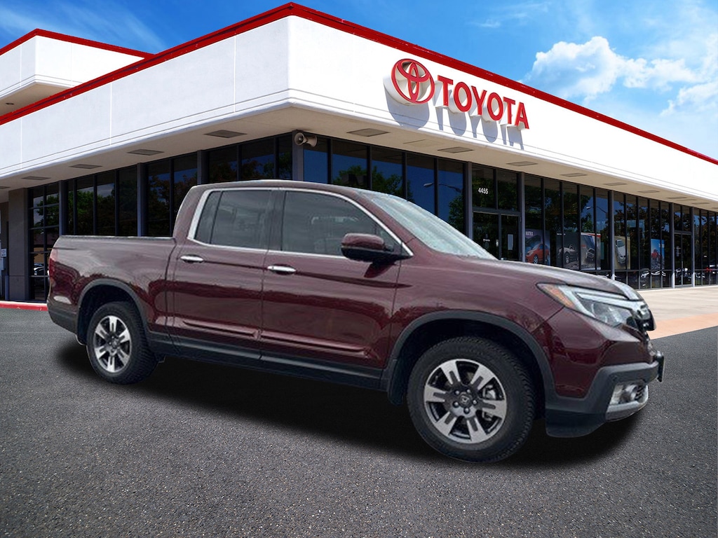 Used 2018 Honda Ridgeline RTL-E AWD Truck Crew Cab