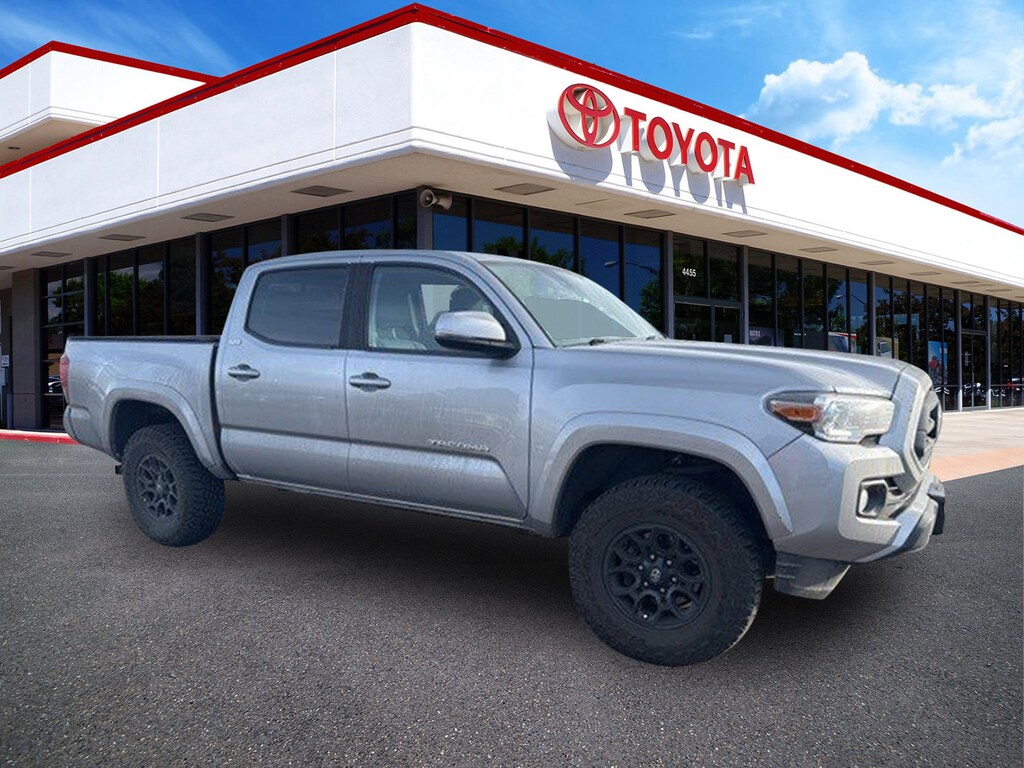 Used 2020 Toyota Tacoma SR5 V6 Truck Double Cab