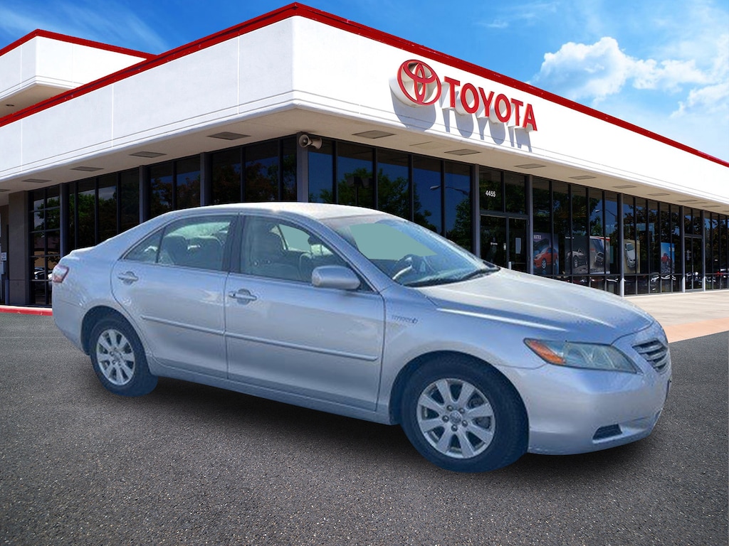 Used 2009 Toyota Camry Hybrid Base Sedan