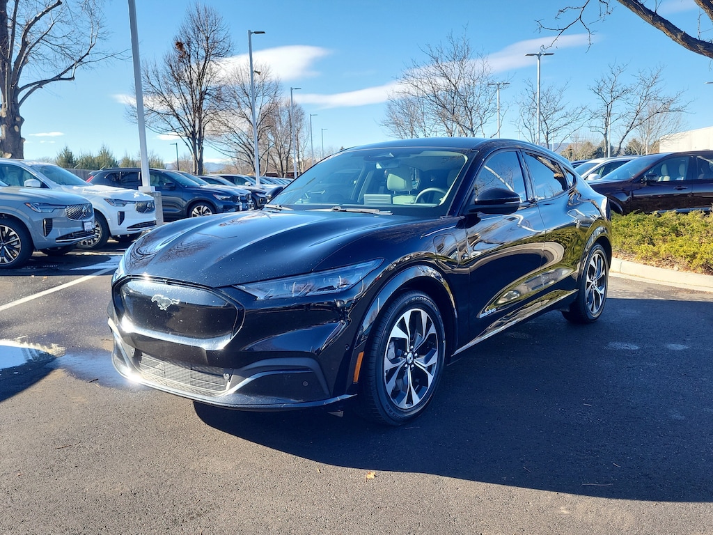 Used 2022 Ford Mustang Mach-E Premium SUV