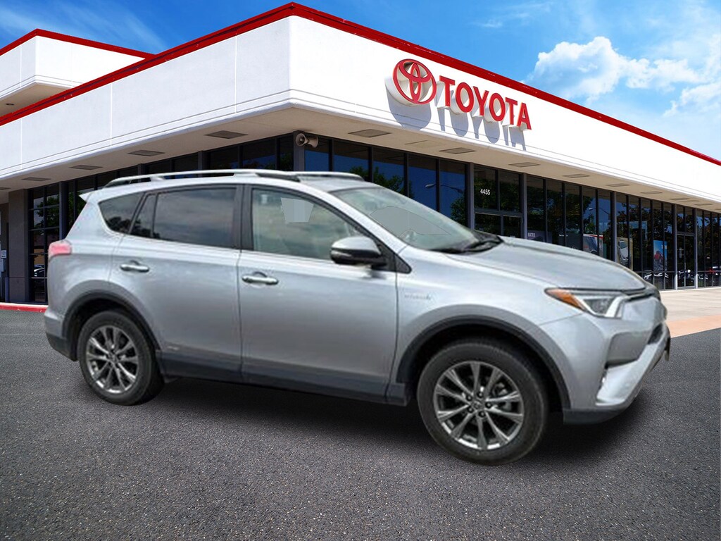 Used 2018 Toyota RAV4 Hybrid Limited SUV