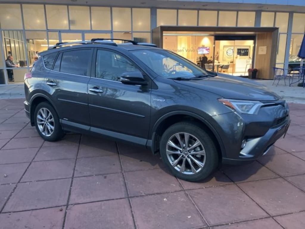 Used 2016 Toyota RAV4 Hybrid Limited SUV