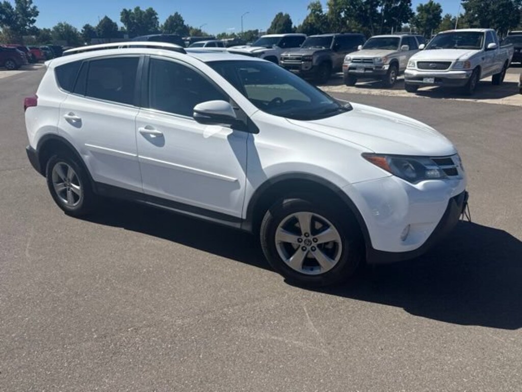 Used 2015 Toyota RAV4 XLE SUV