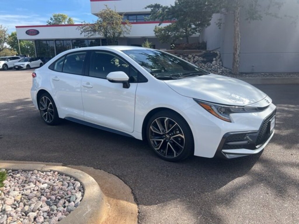 Used 2022 Toyota Corolla SE Sedan