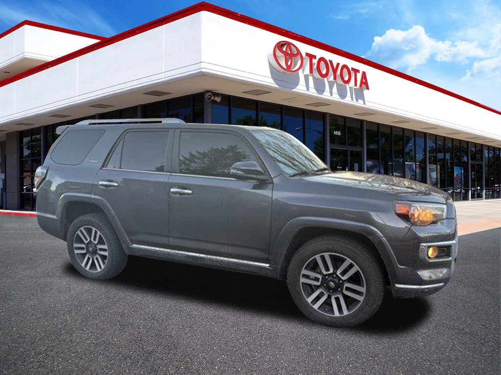 Used 2018 Toyota 4Runner Limited SUV