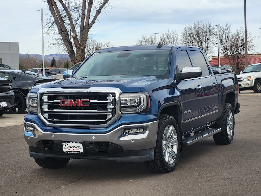 Used 2017 GMC Sierra 1500 SLT Truck Crew Cab