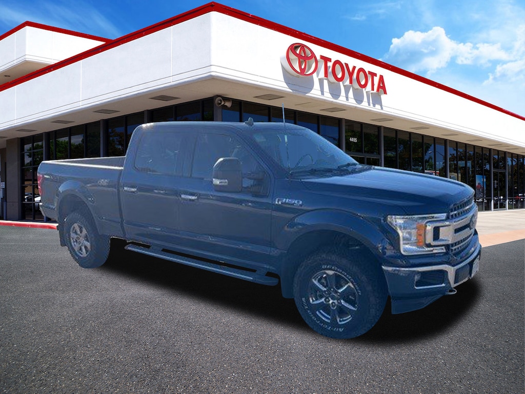 Used 2019 Ford F-150  Truck SuperCrew Cab