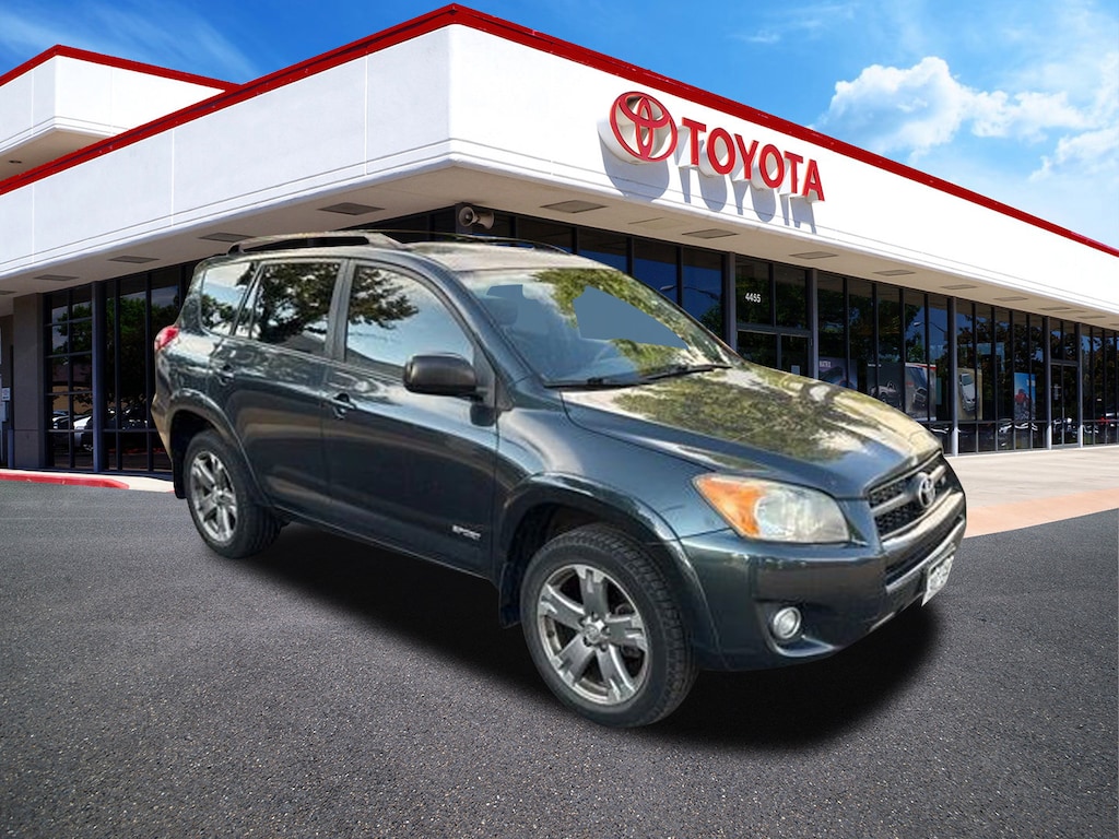 Used 2010 Toyota RAV4 Sport V6 SUV