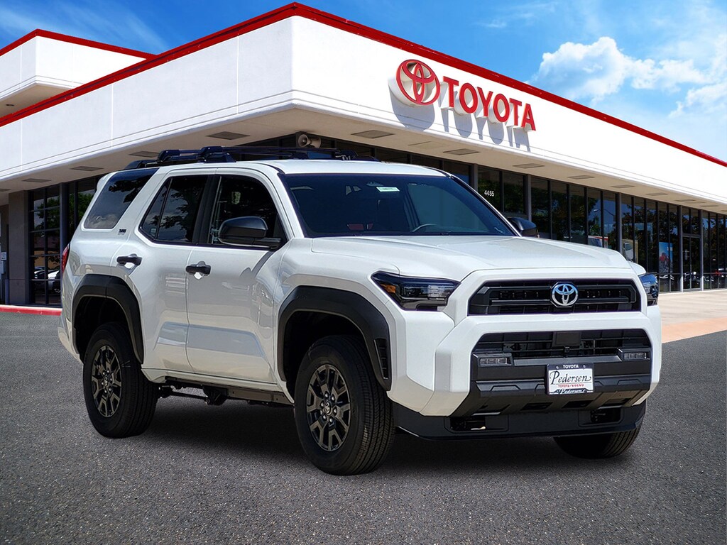 Used 2026 Toyota 4Runner SR5 SUV
