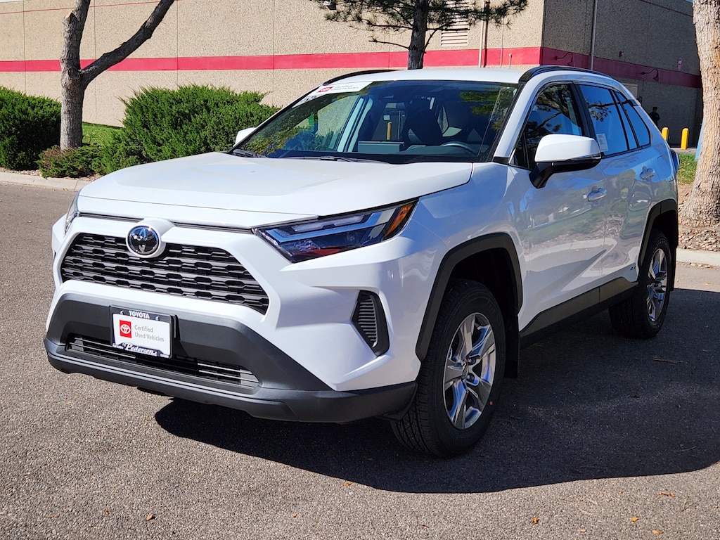 Used 2025 Toyota RAV4 Hybrid XLE SUV