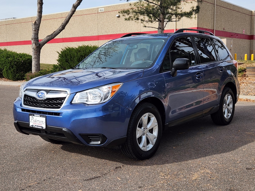 Used 2016 Subaru Forester 2.5i SUV