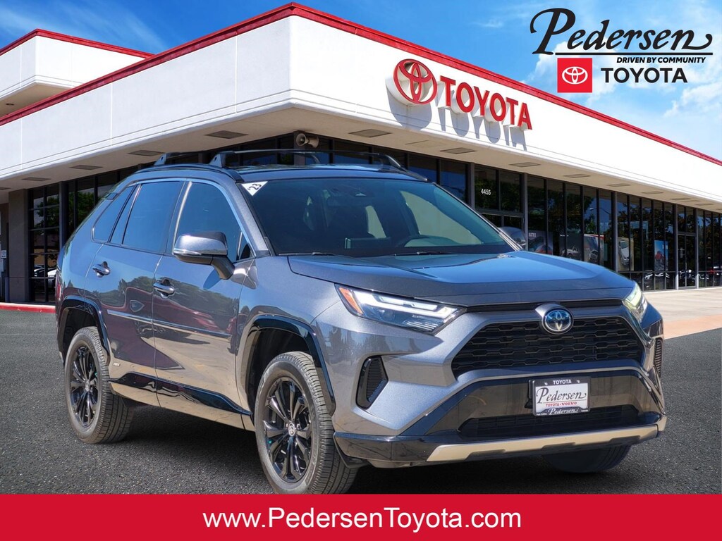Used 2023 Toyota RAV4 Hybrid SE SUV