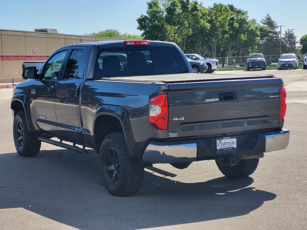Used 2016 Toyota Tundra SR5 5.7L V8 w/FFV Truck Double Cab