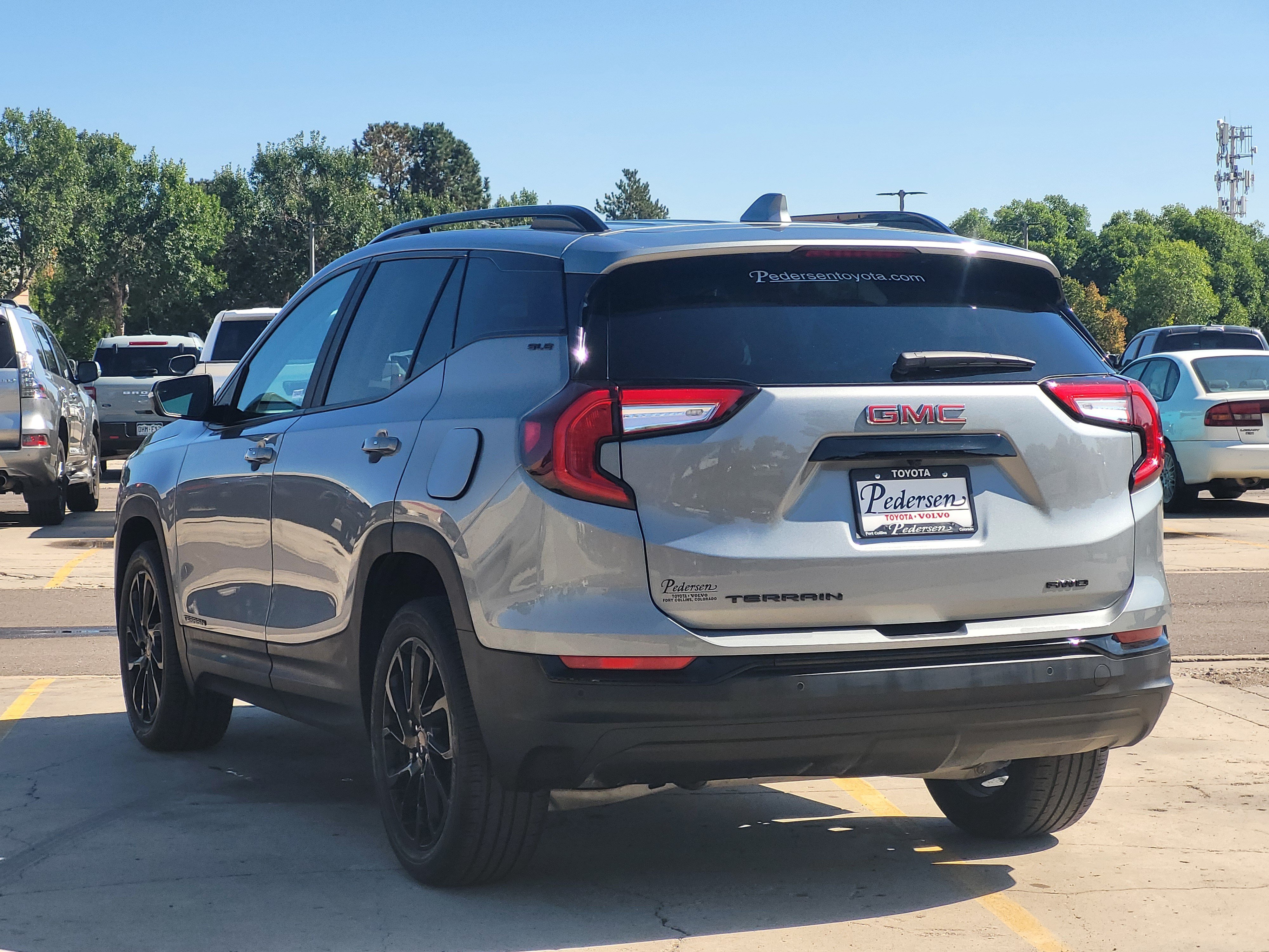 Used 2024 GMC Terrain SLE SUV