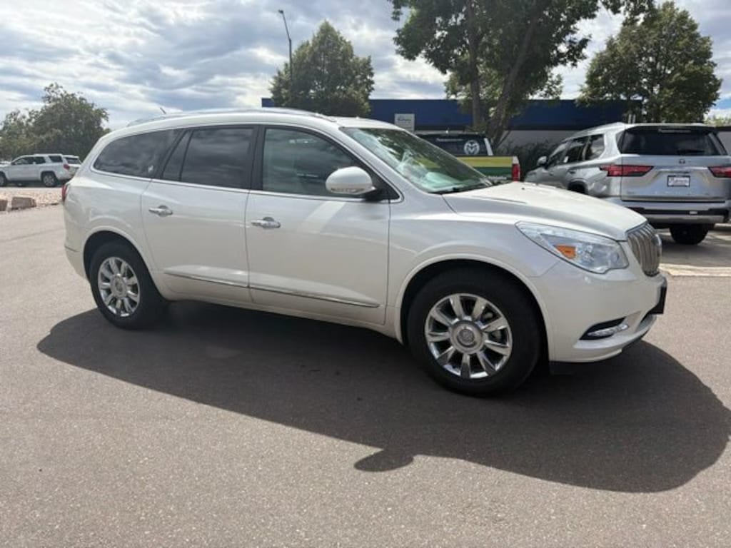 Used 2014 Buick Enclave Leather SUV
