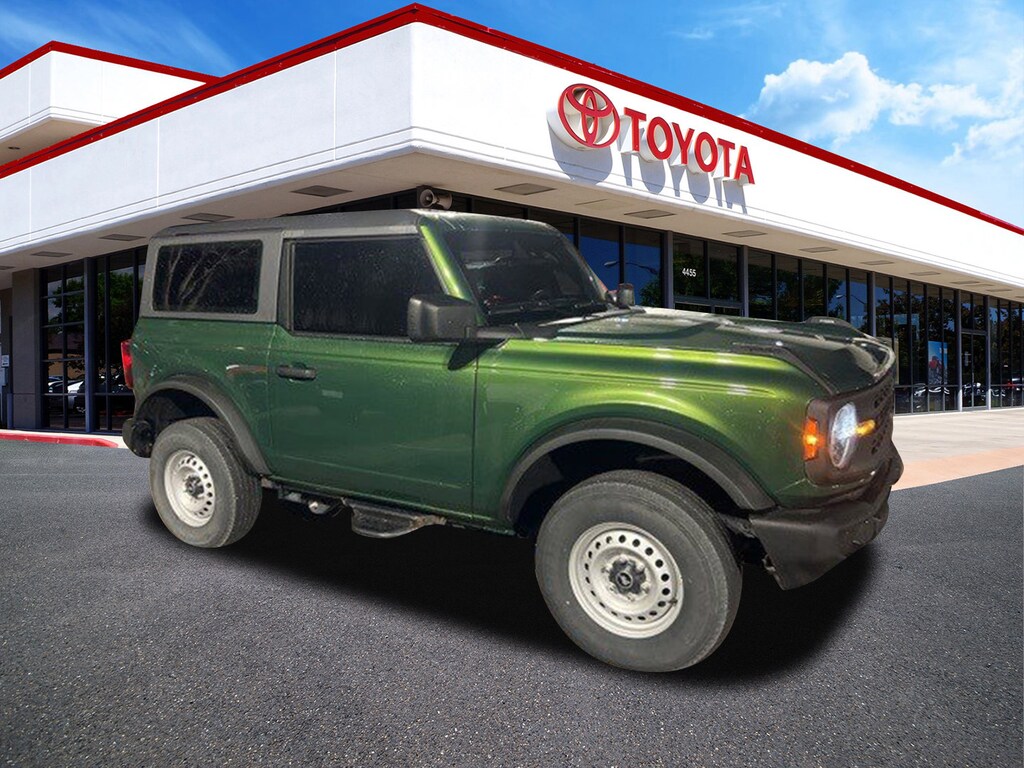 Used 2022 Ford Bronco Base SUV