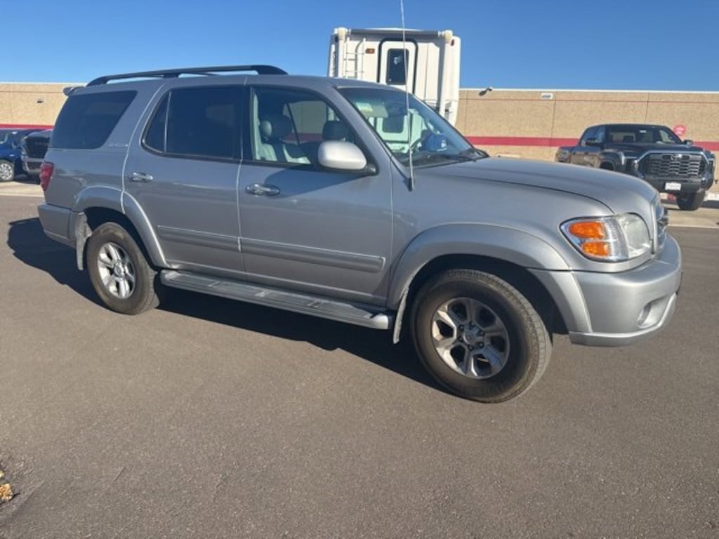 Used 2002 Toyota Sequoia Limited V8 SUV