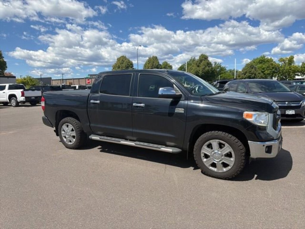 Used 2016 Toyota Tundra 1794 5.7L V8 w/FFV Truck CrewMax