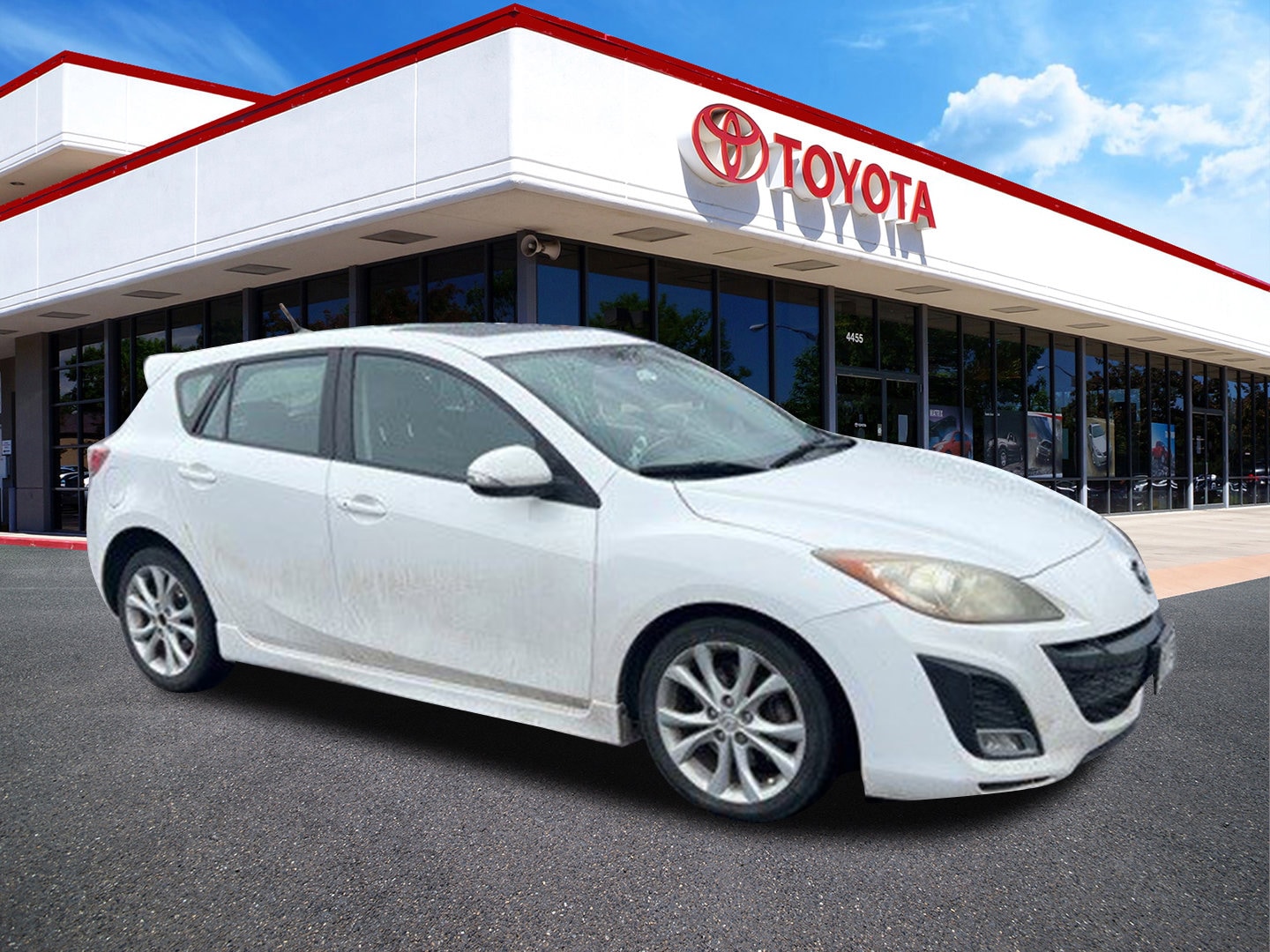 2010 Mazda MAZDA3 s Sport's photo