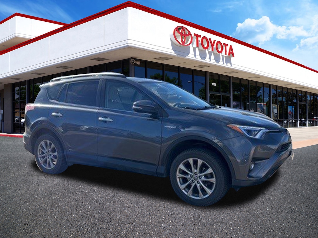 Used 2016 Toyota RAV4 Hybrid Limited SUV