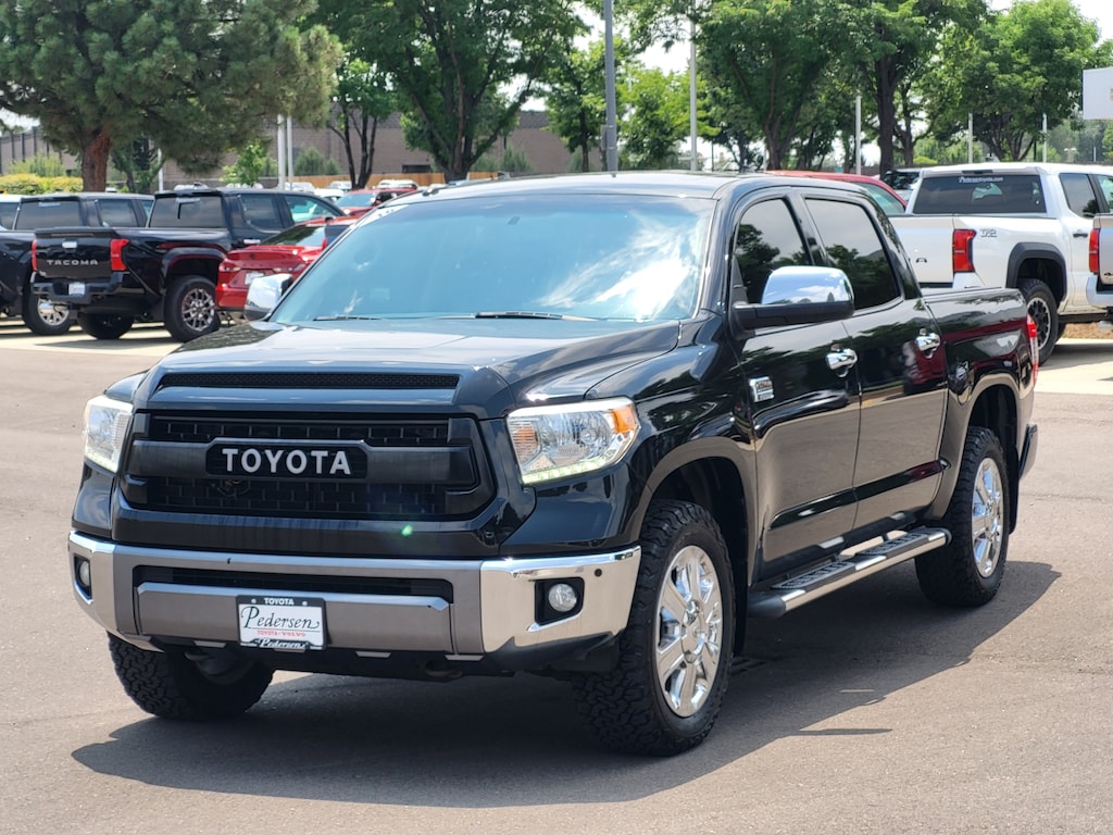 Used 2016 Toyota Tundra 1794 5.7L V8 w/FFV Truck CrewMax