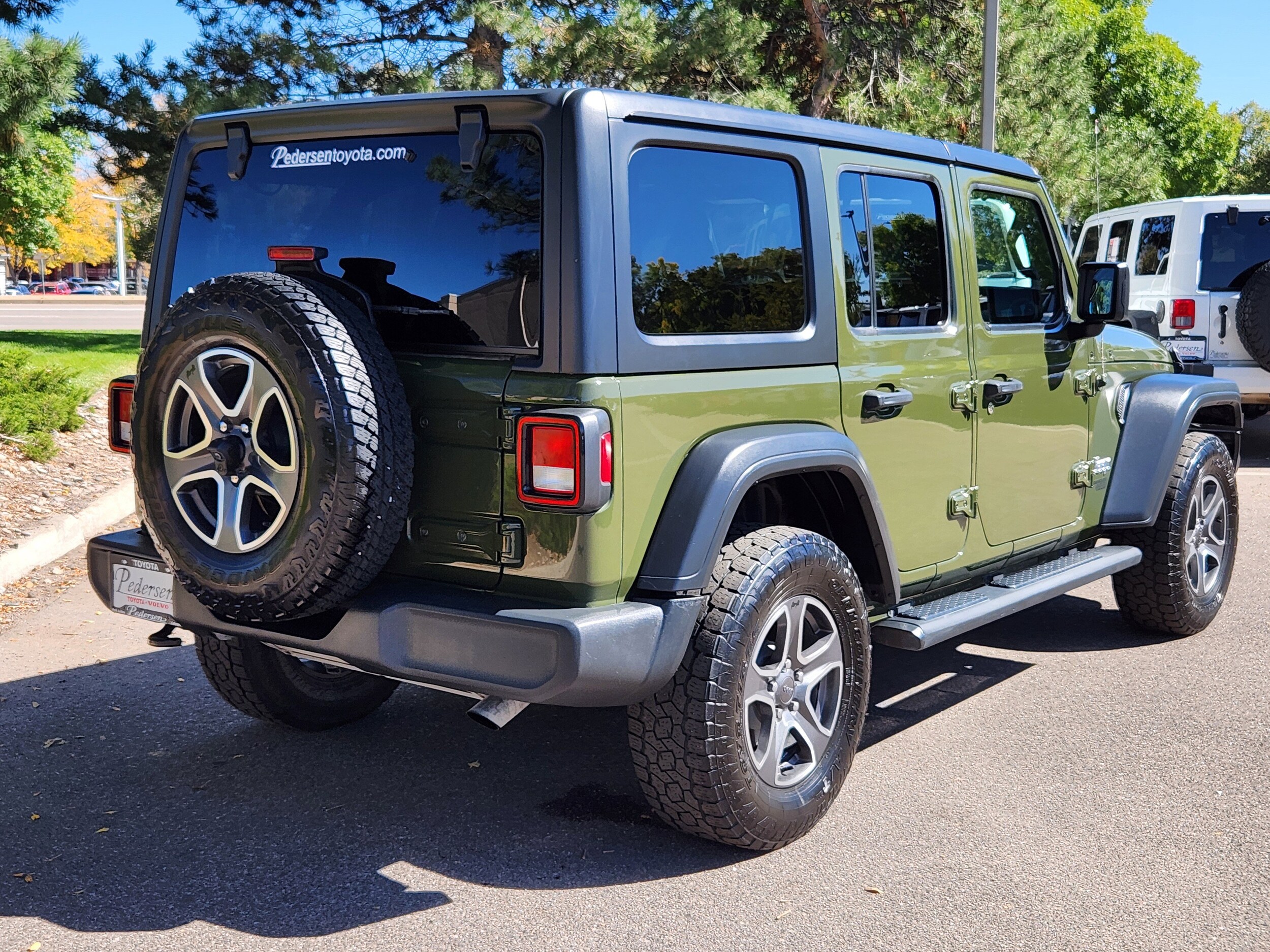 2020 Jeep Wrangler Unlimited Sport S photo 3