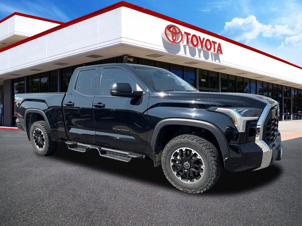 Used 2023 Toyota Tundra SR5 3.5L V6 Truck Double Cab