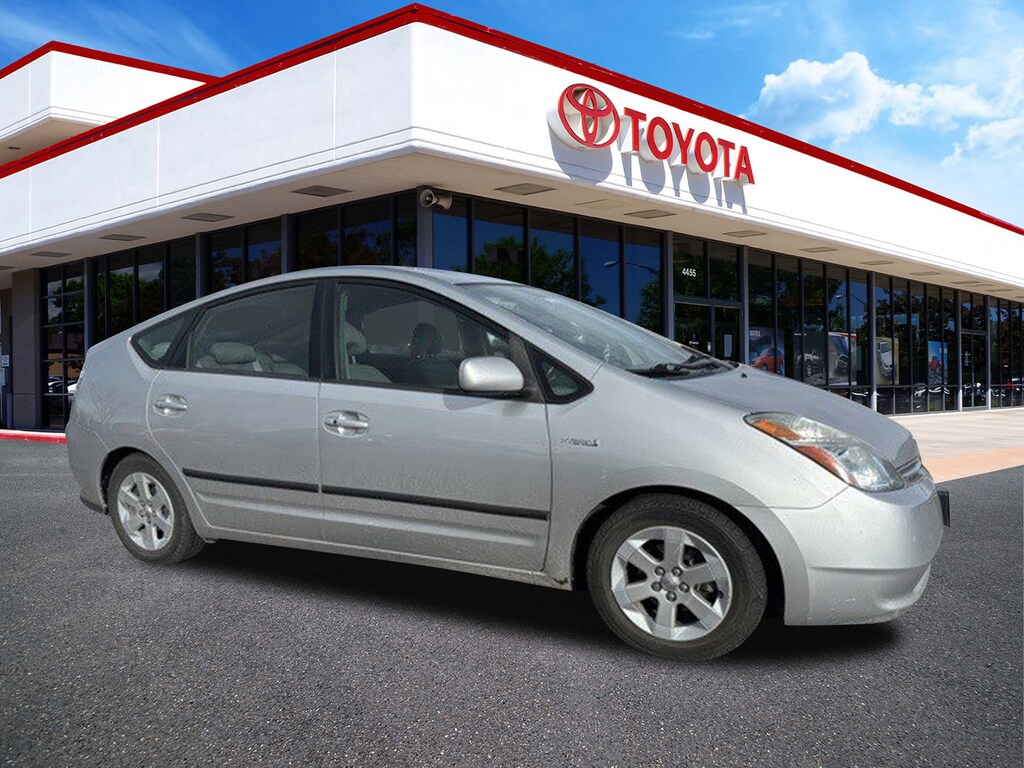 Used 2007 Toyota Prius Base Sedan