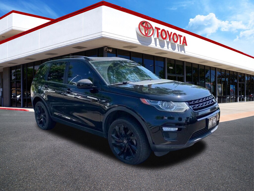 Used 2016 Land Rover Discovery Sport HSE LUX SUV