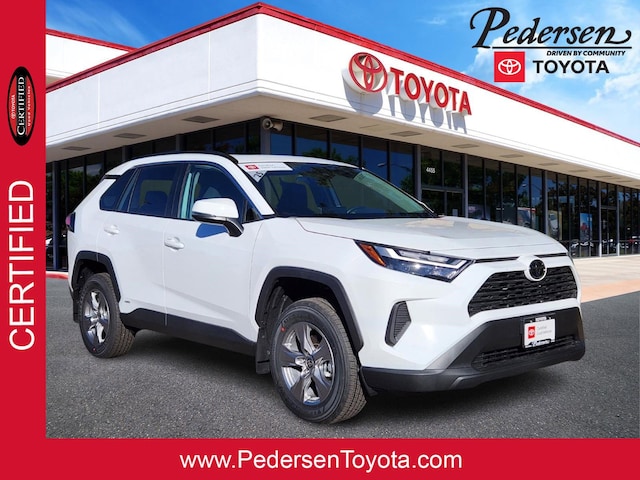 2025 Toyota RAV4 Hybrid XLE SUV S0443