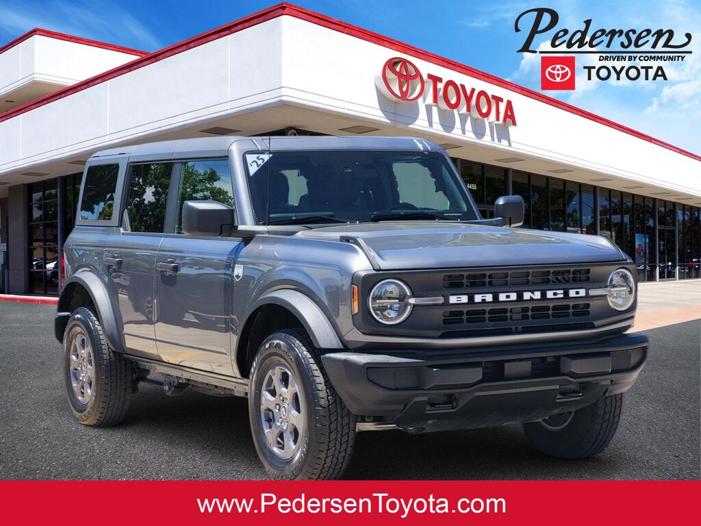 Used 2025 Ford Bronco Big Bend SUV