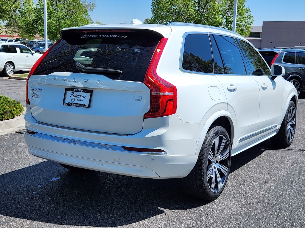 Certified 2024 Volvo XC90 plug-in hybrid T8 Ultimate Bright 7-Seater SUV