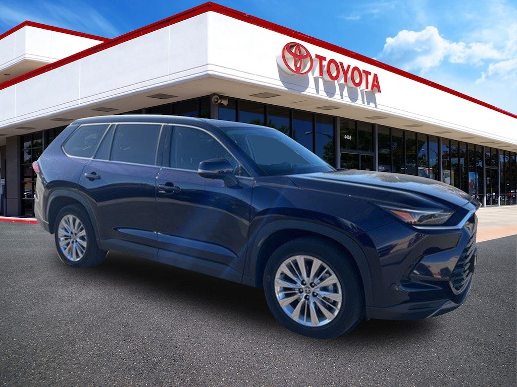 Used 2024 Toyota Grand Highlander Platinum SUV