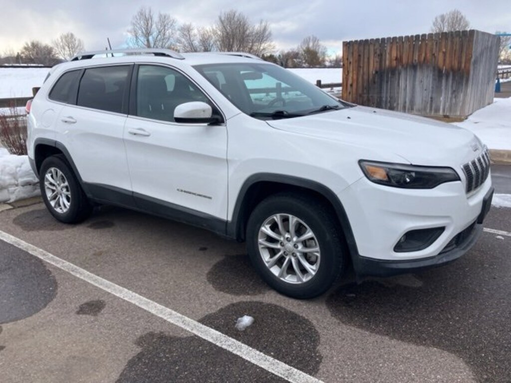 Used 2019 Jeep Cherokee Latitude 4x4 SUV