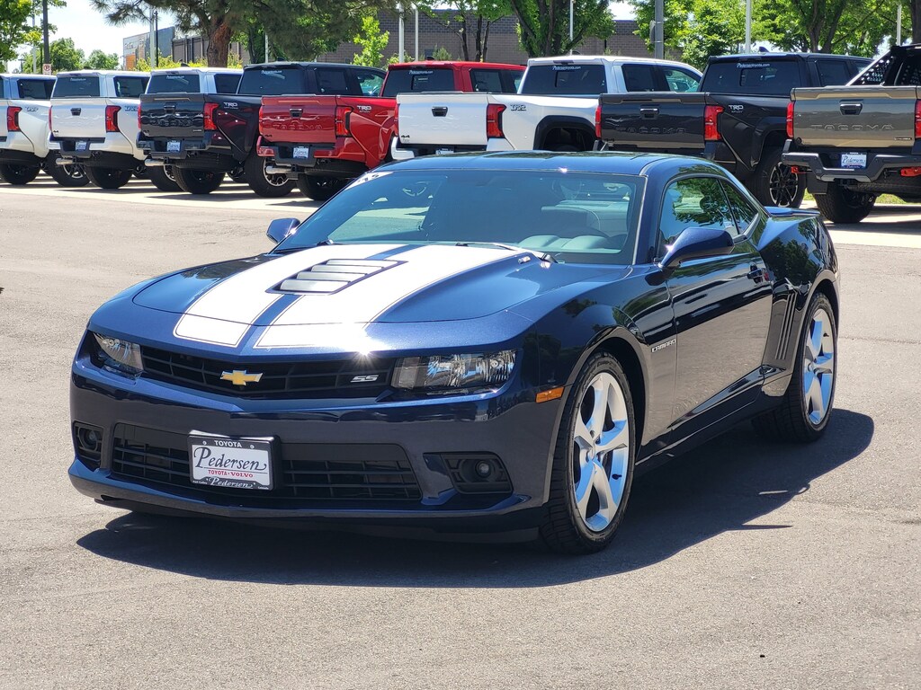 Used 2015 Chevrolet Camaro SS w/1SS Coupe