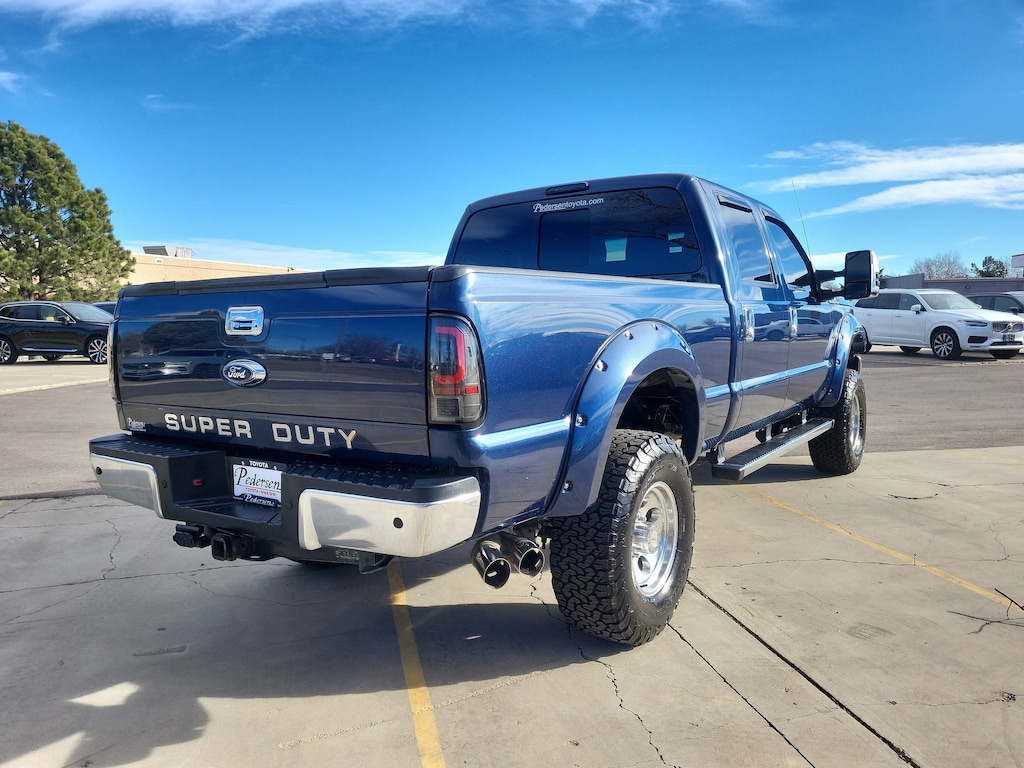 Used 2013 Ford F-250 Truck Crew Cab