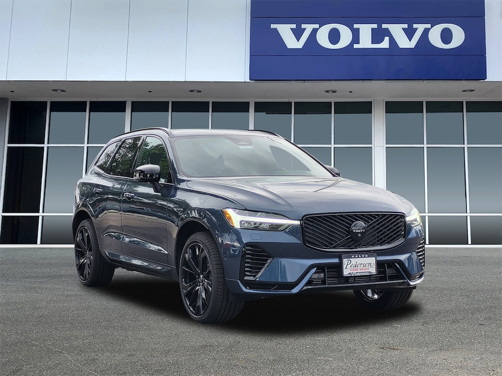 New 2026 Volvo XC60 plug-in hybrid T8 Ultra Black Edition SUV