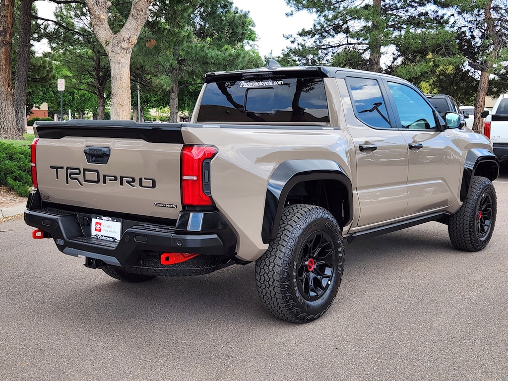 Certified 2025 Toyota Tacoma i-FORCE MAX TRD Pro Truck Double Cab