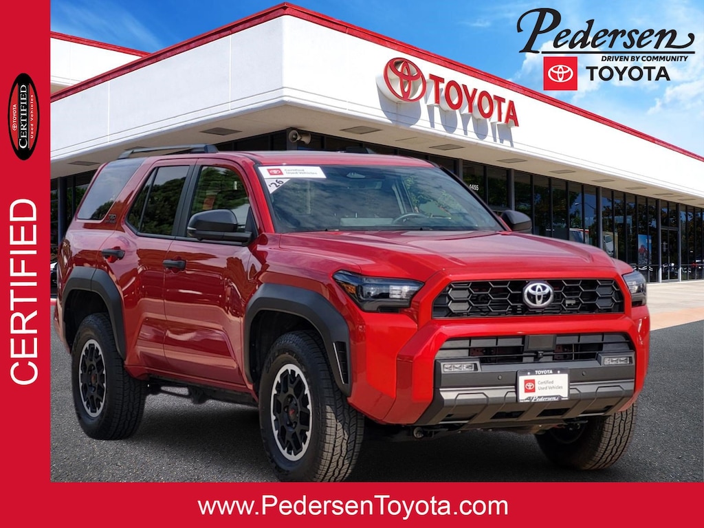 Used 2026 Toyota 4Runner TRD Off Road Premium SUV